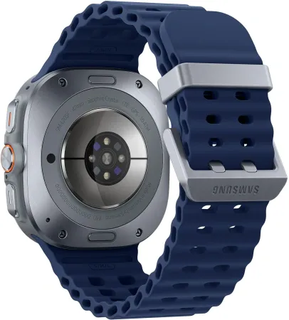 Умные часы Samsung Galaxy Watch Ultra 47мм, ремешок Marine (Titanium White, 2025)