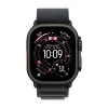 Apple Watch Series Ultra 3 49mm Black Titanium Case with Black Alpine Loop M