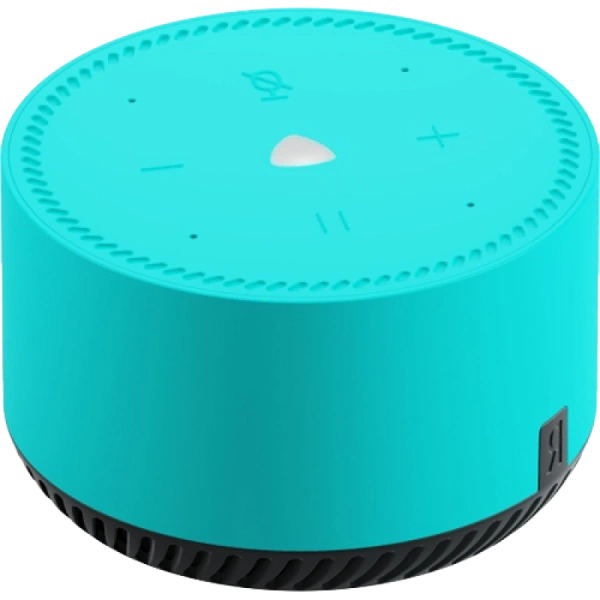 Акустическая система Яндекс.Станция Лайт с Алисой (Бирюзовый)