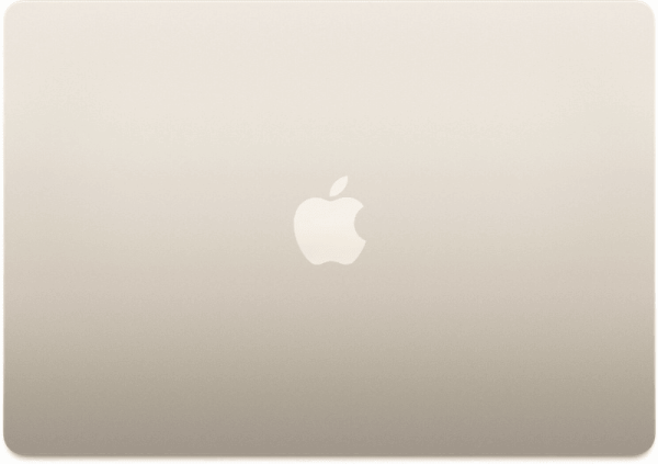 Apple MacBook Air 15 2023 M2/8CPU-10GPU/8GB/256GB Starlight MQKU3