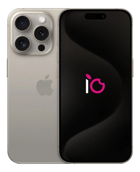 Apple iPhone 15 Pro 128Gb Natural Titanium Sim (Активированный, без rustore)