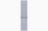 Apple Watch Series SE 2024 40mm Silver Aluminum Case with Blue Cloud Sport Loop