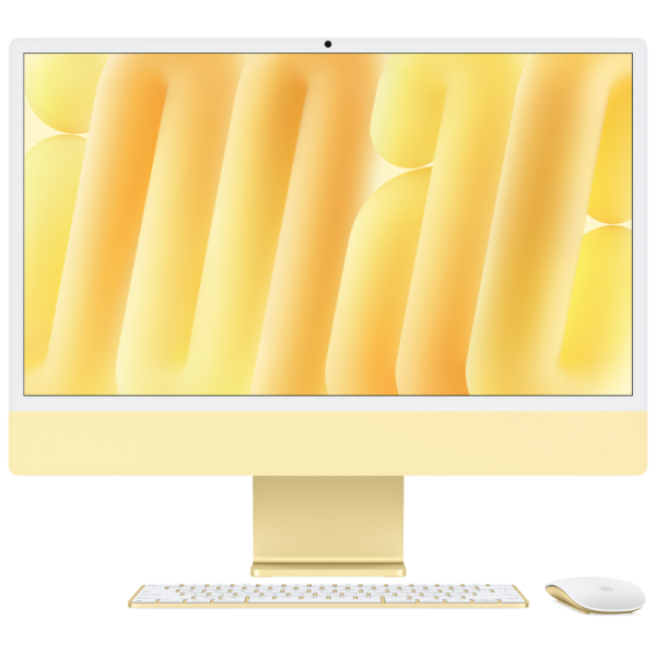 Apple iMac 24"/M4/8CPU-8GPU/16GB/256GB Yellow
